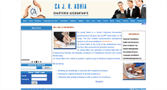 Desktop Screenshot of cajradhia.com