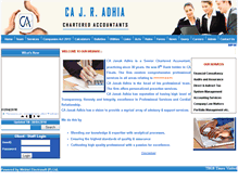 Tablet Screenshot of cajradhia.com